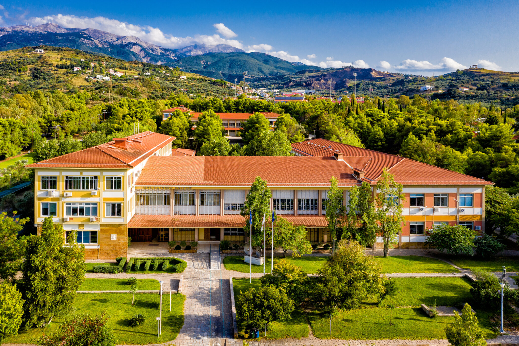 Rectorate Building of the University of Patras